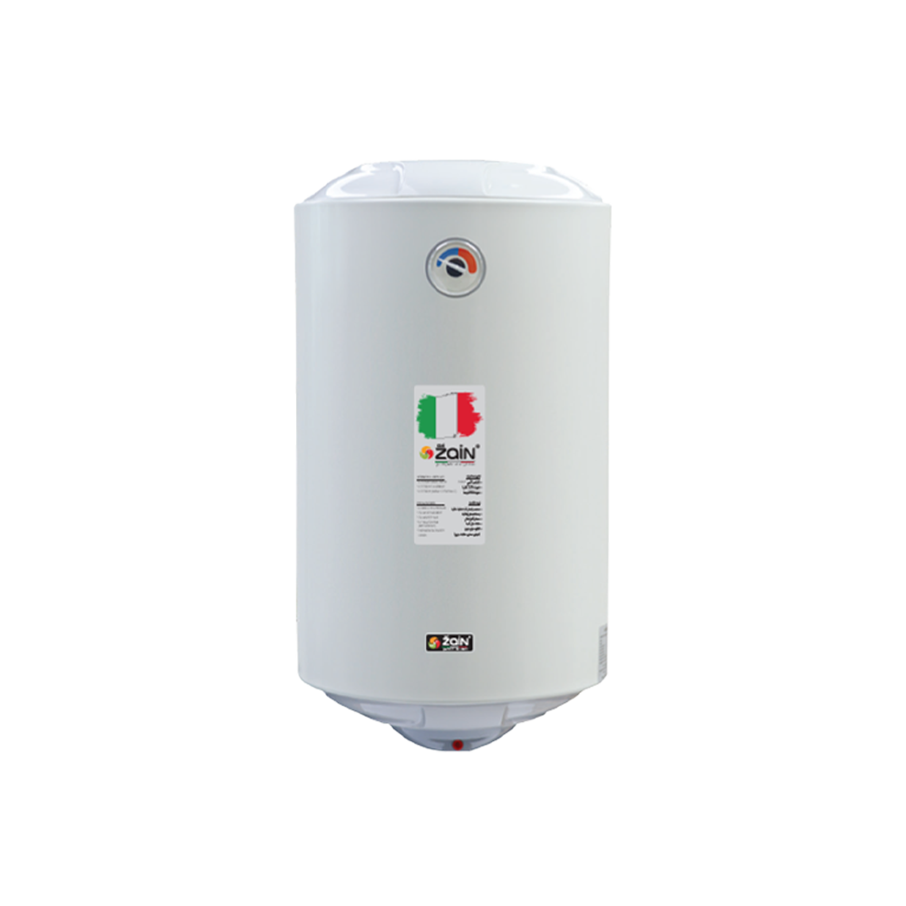 Zain galvanized industrial water heater, 100 litre, vertical